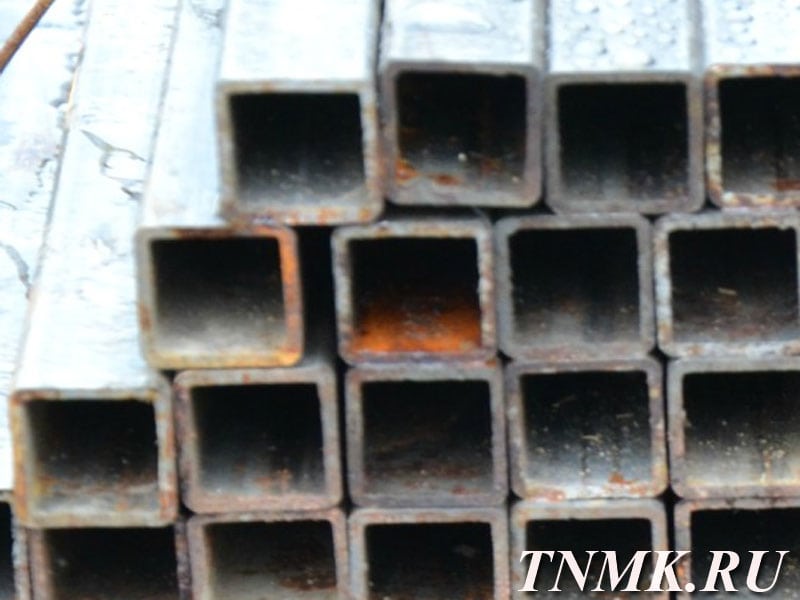 Труба профильная 200х200х9 мм ст. 09Г2С купить в Мелитополь