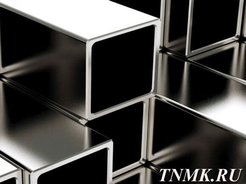 Труба профильная 200x200х6 мм ст. 20 купить в Мелитополь