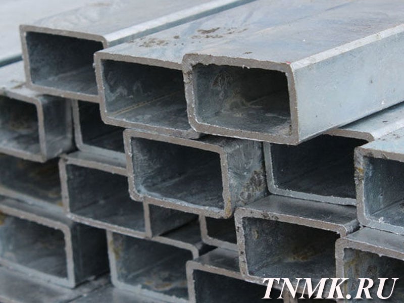 Труба профильная 20x10х1.5 мм ст. 09Г2С купить в Мелитополь