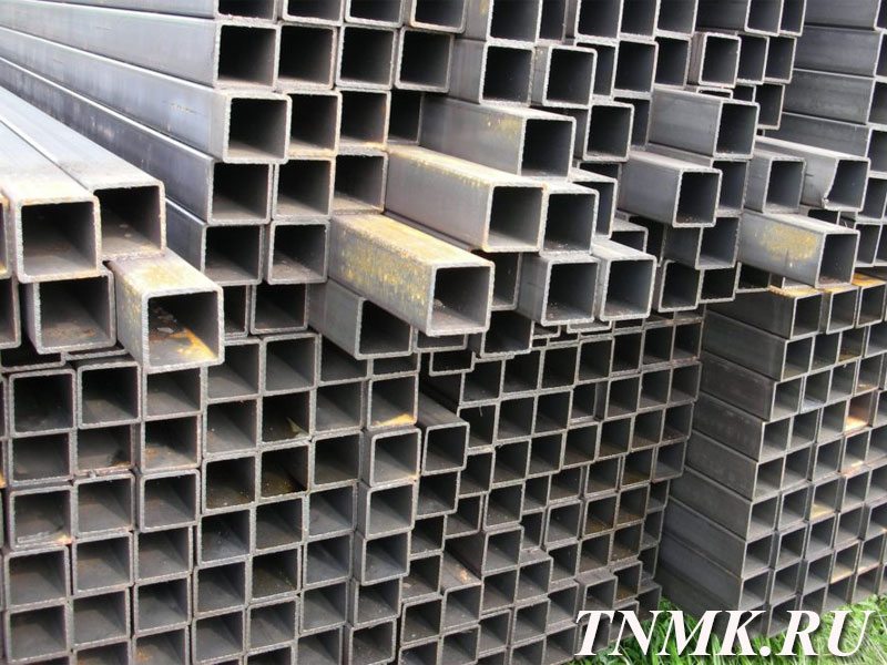 Труба алюминиевая профильная 40х40х1,5 АД31Т1