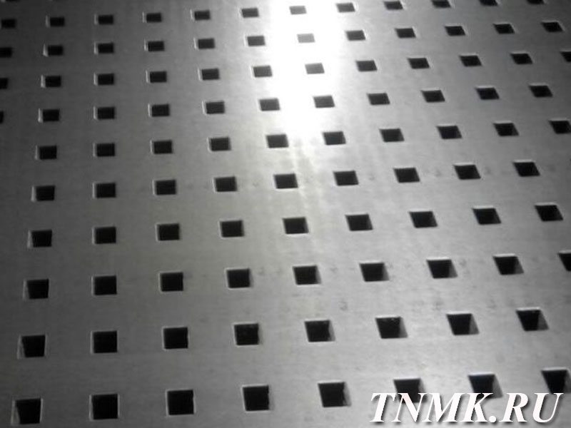 Лист перфорированный стальной 1х1000х2000 мм Qg 6,0-9,0 купить в Мелитополь