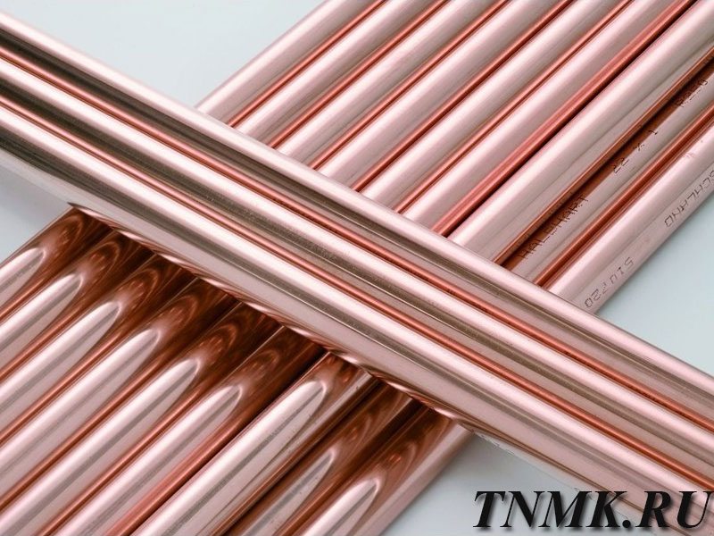 Труба бронзовая 95х18 мм БрАЖ9-4 ТУ 48-21-39-79 купить в Мелитополь