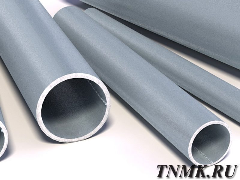 Труба водогазопроводная оцинкованная Ц-40х3 мм ГОСТ 3262-75 купить в Мелитополь