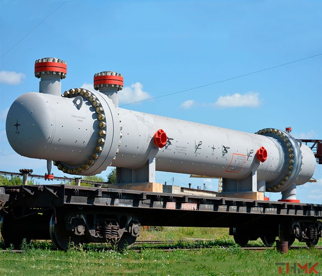 Теплообменник "Газ-газ" 10Т1 купить в Мелитополь