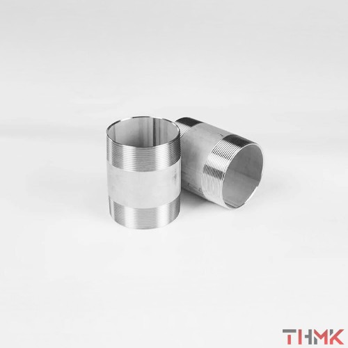 Бочонок нержавеющий Ду 15 1/2'' L=55мм 20х23н18