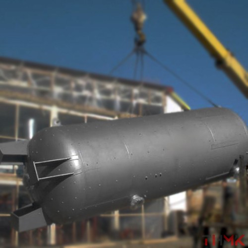 Воздухосборник – В-200-2,5-Ст3Сп