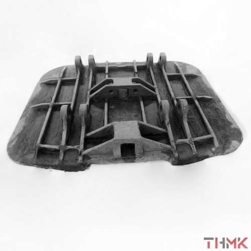 Днище ковша экскаватора ЭКГ-10