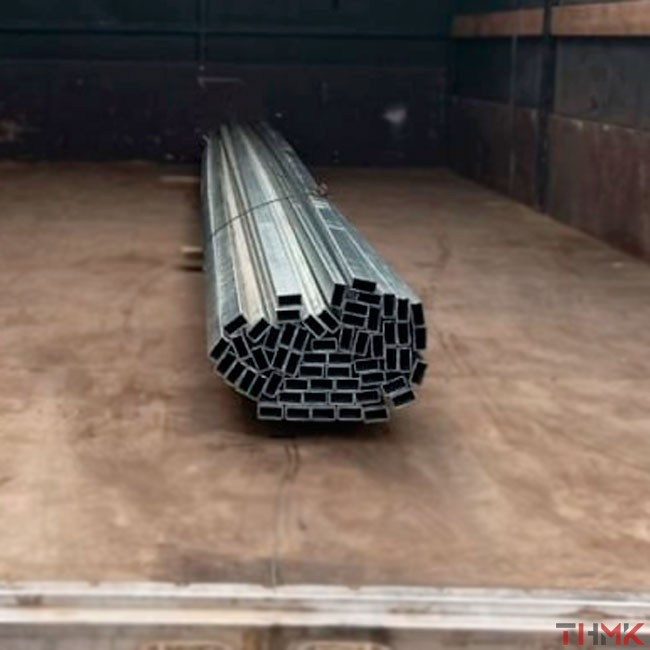 Труба профильная оцинкованная 140х60х6 мм ст. 20