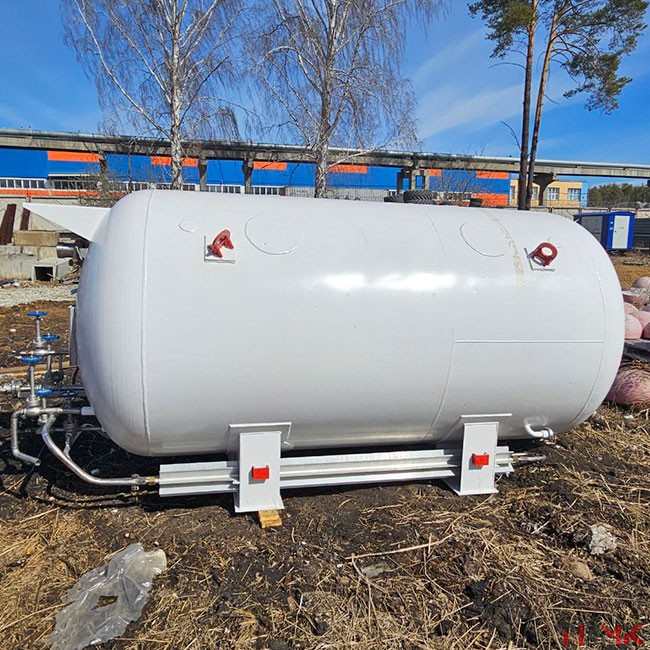 Цистерна криогенная ЦТК-3/0,25