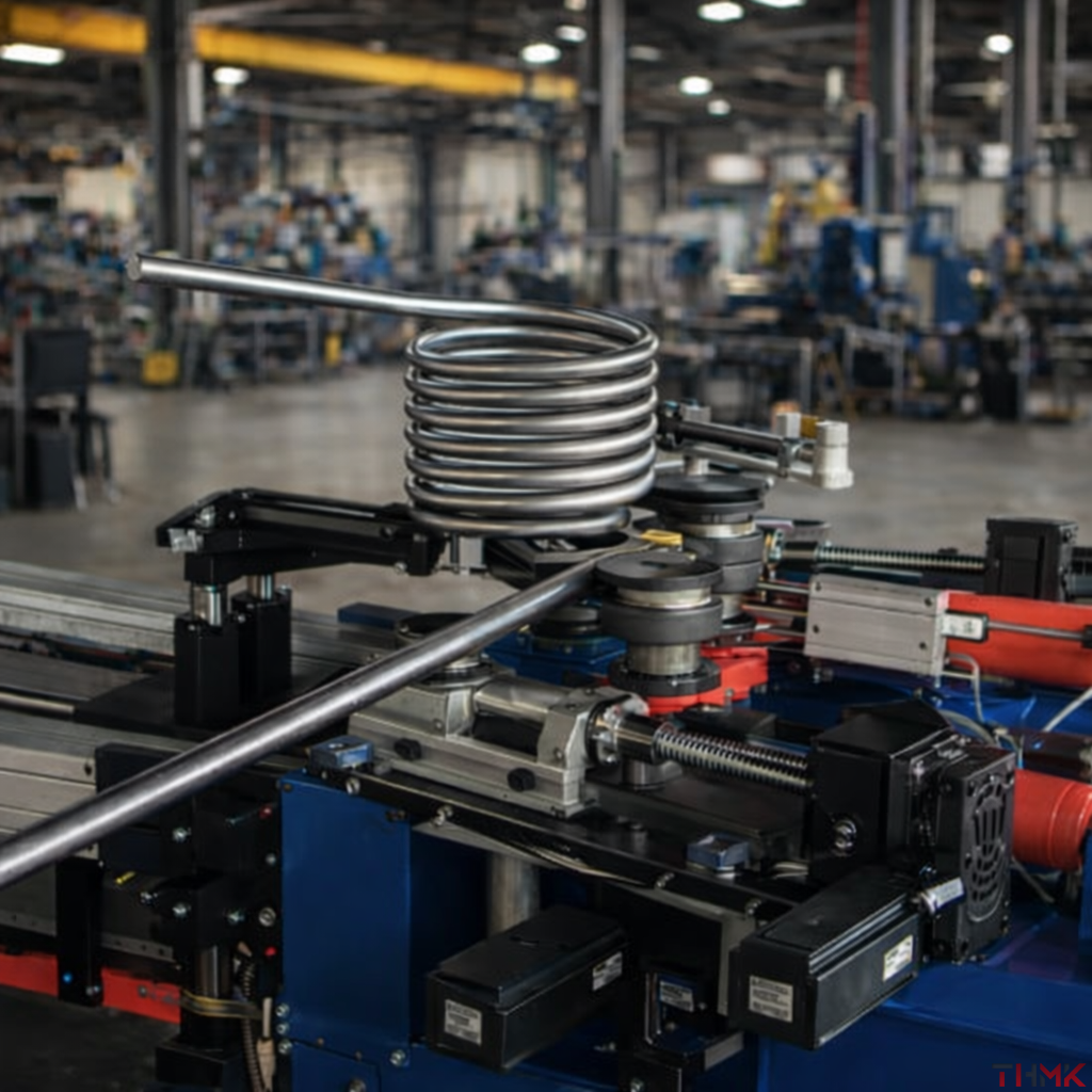 Производство спиралей